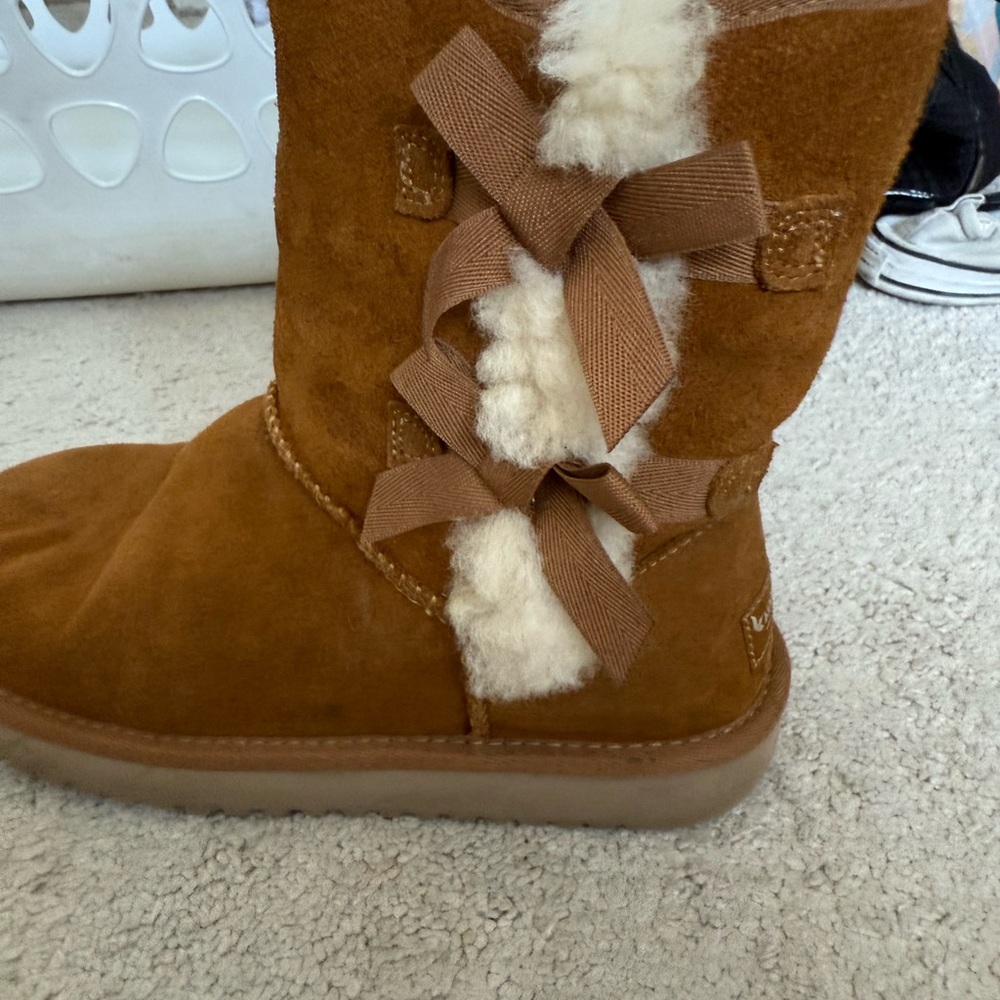 Koolaburra Shearling Boots with Fleece Lining